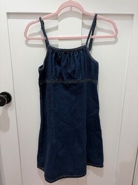 Adorable Denim Dress